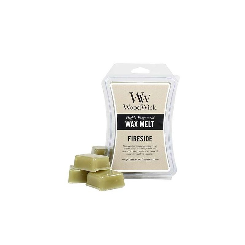 Cire Fireside/ Au coin du feu woodwick