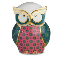 Tirelire hibou LOVE FOREVER Baci Milano GM