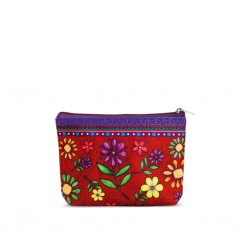 Pochette Bellamore rouge Egan