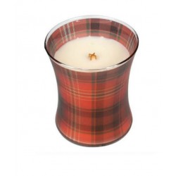 Bougie Hourglass Crimson Berries -Woodwick