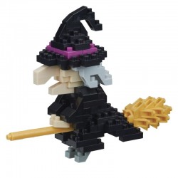 NanoBlock  witch-sorciere