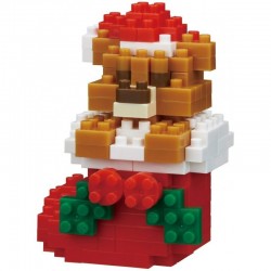 NanoBlock Teddy Bear avec...