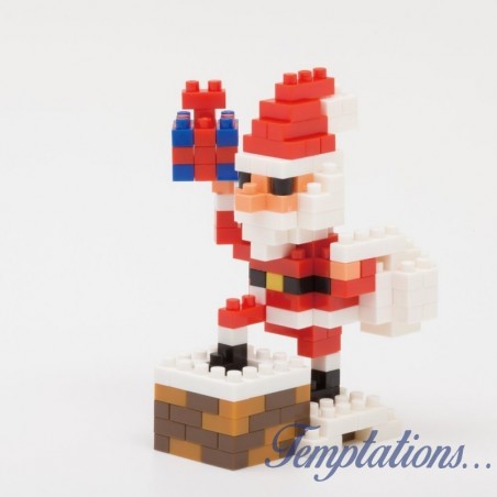Lego Noël  Le Père Noël en Nanoblock – Mon jouet malin
