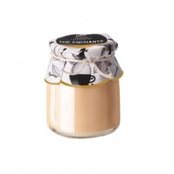 Coffret Pot de crème fleur d'oranger+ pampille biscuit de carte – Bougie la Française