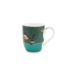 Petit mug - Winter Wonderland - Pip Studio - 145ml - oiseau