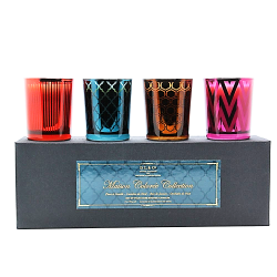 Coffret 4 votives Maison...