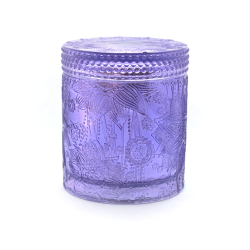 Bougie parfumée Wild Plumeria Pot en verre- D.L. &C°