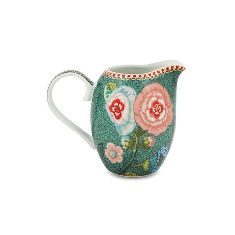 Pot à Lait Ancien Herend Apponyi Vert -644, Porcelaine De Collection, Article D'exposition