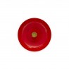 Bougeoir en métal Blushing rouge - 16 cm-Pip Studio