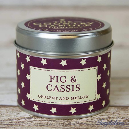 Bougie Figue & Cassis- The Country Candle