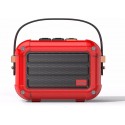 Enceinte Bluetooth rouge Divoom Macchiato