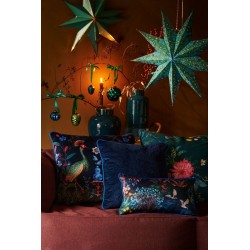 Suspension Étoile de Noël en Papier - Vert/bleu - Pip studio