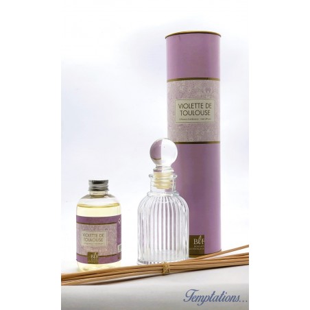 Diffuseur de parfum Violette de Toulouse – Bougie la française