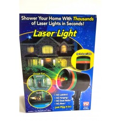 Projecteur de lumière Laser...