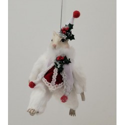Ecureuil Blanc décoration de noel – Goodwill