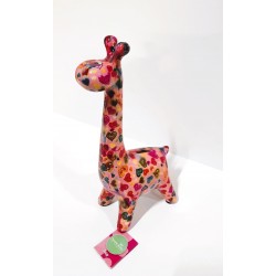 Tirelire Patsy la girafe...