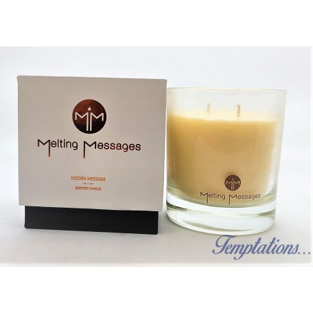 Bougie Message Love - Melting Messages