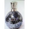 Diffuseur de parfum jarre mosaïque noir - Village candle