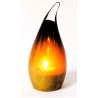 Flamme photophore en verre soufflé – Luminara