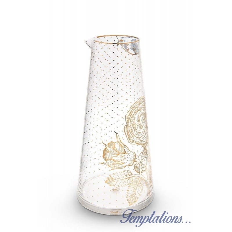 Pot à eau royal golden flowers - Pip studio