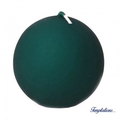 Bougie boule velours chic 7...