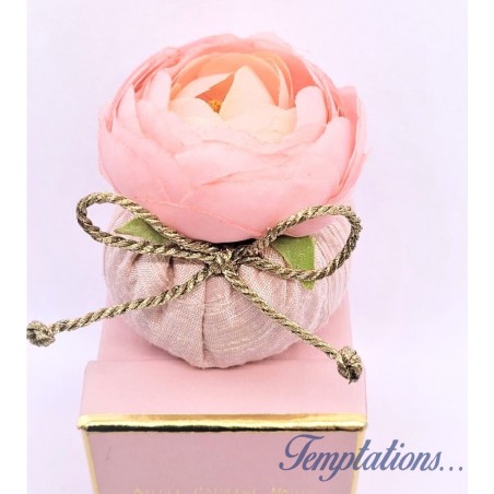 Baby boule rose à parfumer – Atelier Catherine Masson