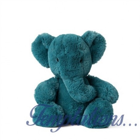 Peluche WWF Ebu Éléphant bleu