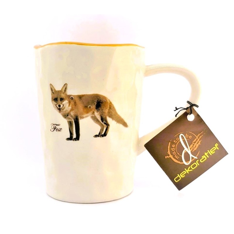 Tasse à café J'ai un TDAH, Oh! Un écureuil