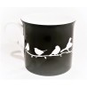 Mug silhouettes d’oiseaux -
