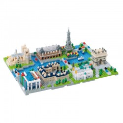Boite NANOBLOCK ville de Paris