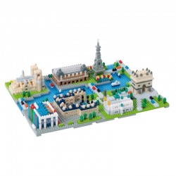 Boite NANOBLOCK ville de Paris NB-047