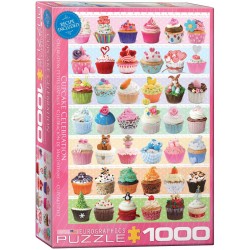 Puzzle 1000 pièces Cupcake...