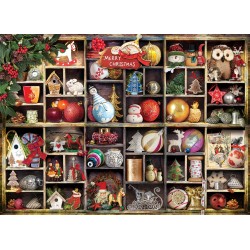 Puzzle 1000 pièces Décorations de Noel – Eurographics