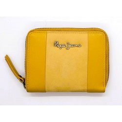 Porte carte ocre Pepe Jeans