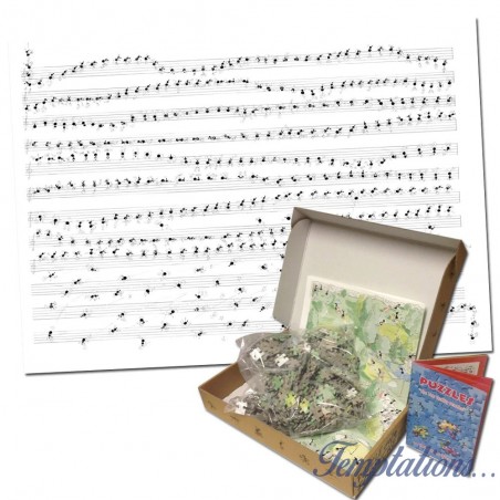 Puzzle1080 pièces - Musique- le Formiche