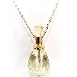 Collier de parfum Champagne - Peacock Parfumerie