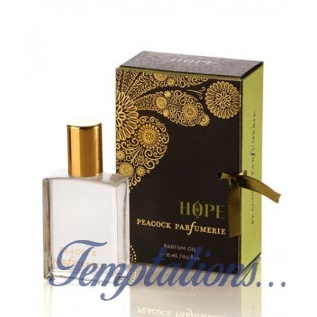 Huile parfumée Hope - Peacock Parfumerie