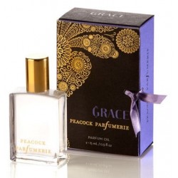 Huile parfumée Grace - Peacock Parfumerie