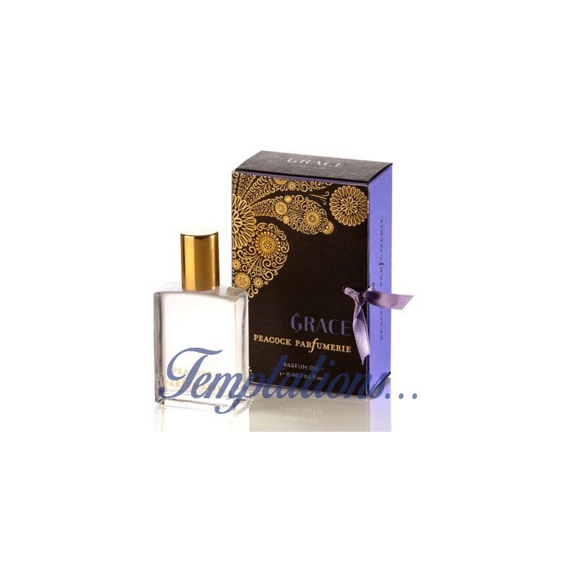 Huile parfumée Grace - Peacock Parfumerie