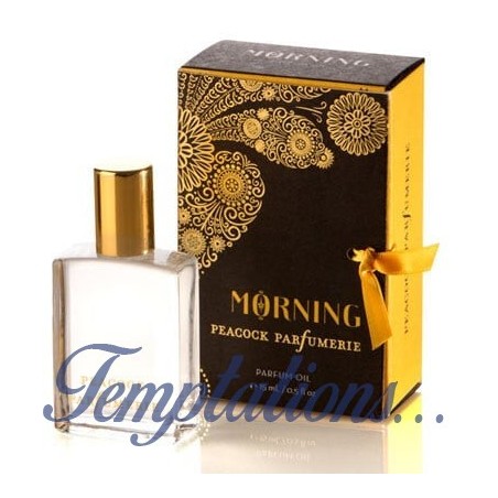 Huile parfumée Morning - Peacock Parfumerie