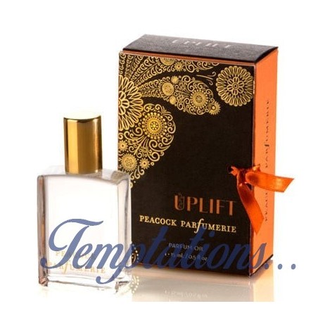 Huile parfumée Uplift - Peacock Parfumerie