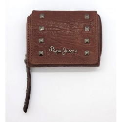 Porte-monnaie/cartes bordeaux Alessia Pepe Jeans