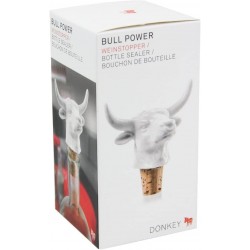 Bouchon en porcelaine Bull...