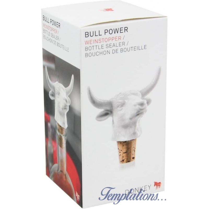 Bouchon en porcelaine Bull Toro- Donkey