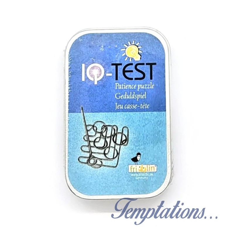 IQ-TEST Casse-tête en métal - 17436 - Fridolin