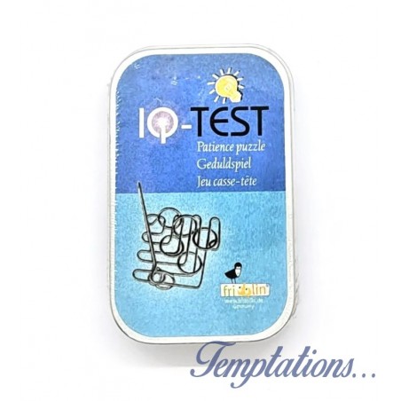 IQ-TEST Casse-tête en métal - 17436 - Fridolin
