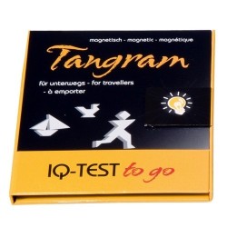 Tangram magnétique jaune-...