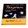 Tangram magnétique jaune- Fridolin