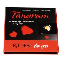 Tangram magnétique rouge-...