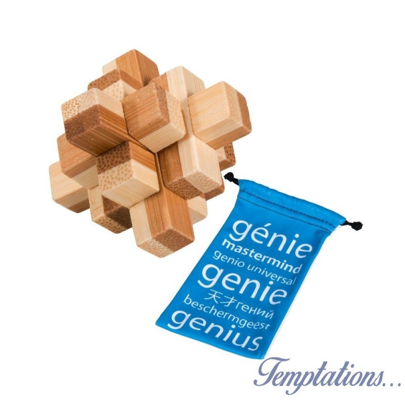 Puzzle for Genius bleu Fridolin